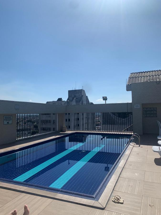 Flat -Hidromassagem Privativa E Piscina A 500 Mts Da Praia São Vicente Exterior foto
